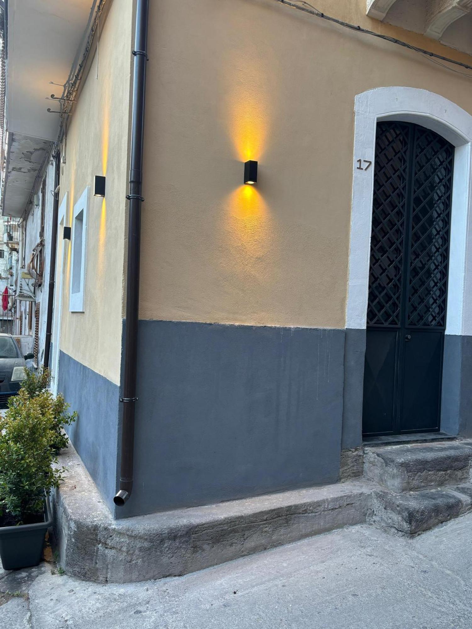 La Dimora Dei Mille Villa Catania Esterno foto
