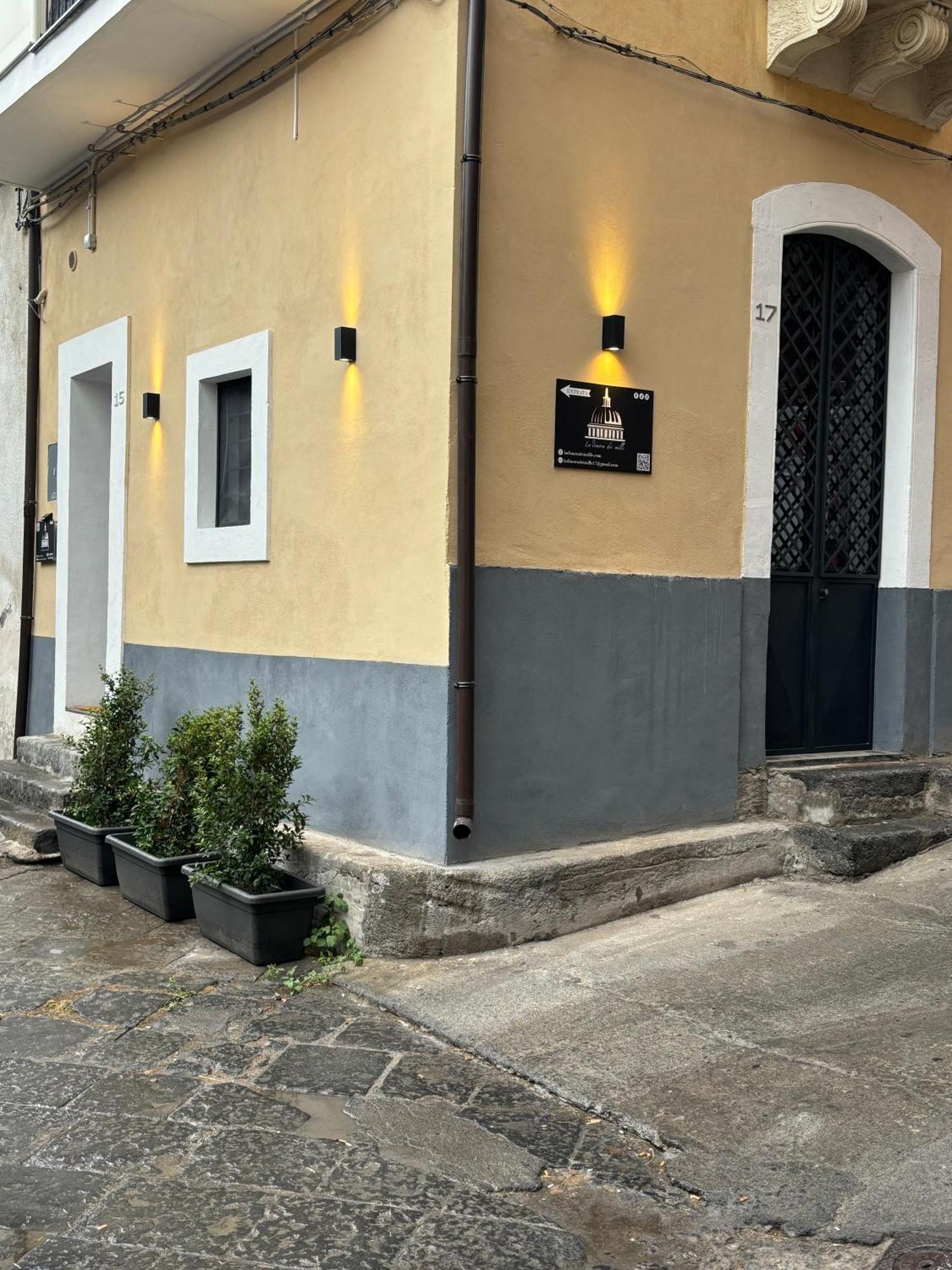 La Dimora Dei Mille Villa Catania Esterno foto
