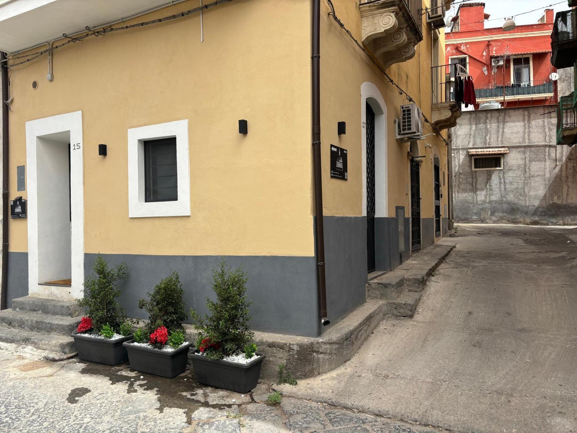 La Dimora Dei Mille Villa Catania Esterno foto