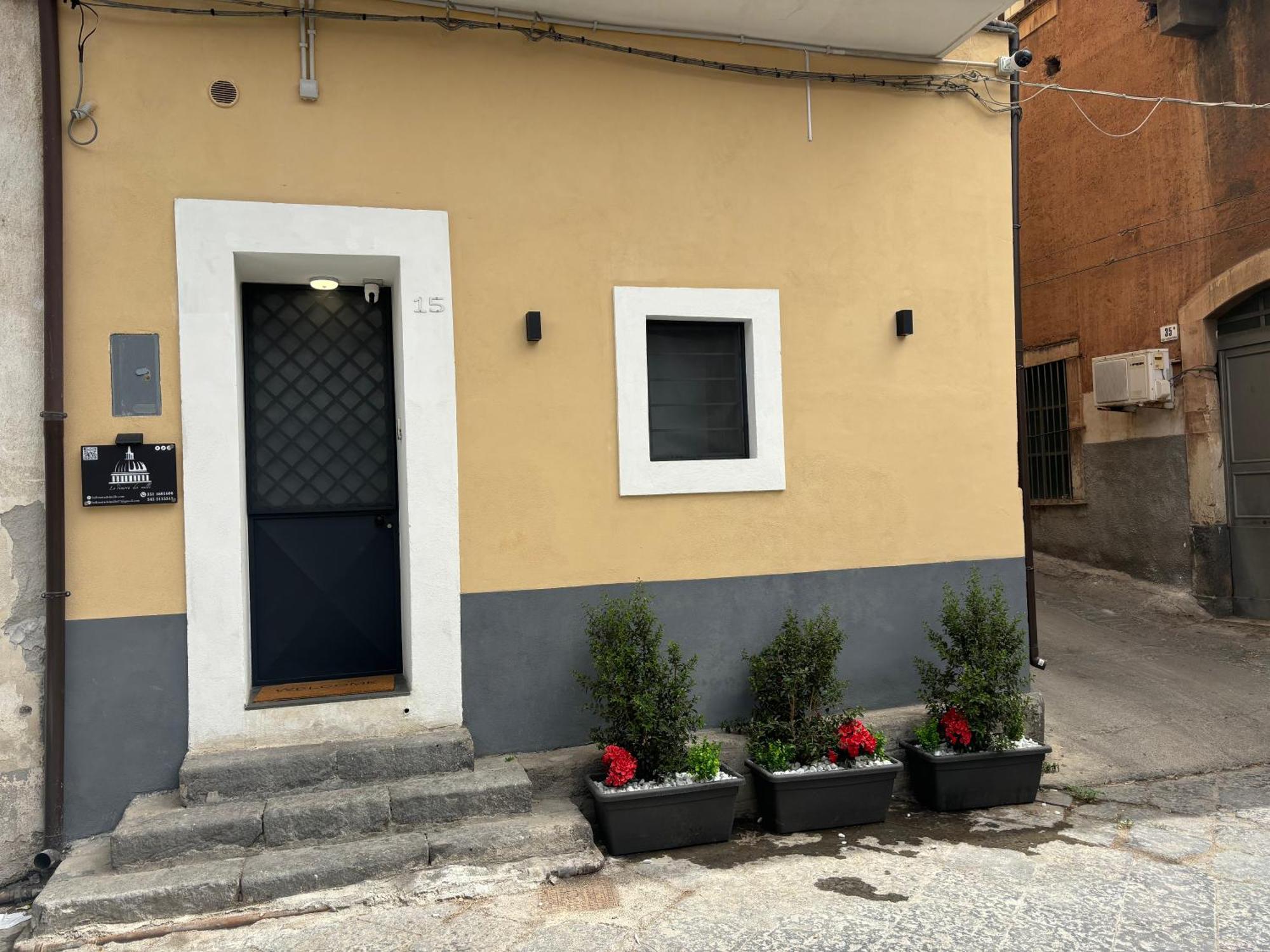 La Dimora Dei Mille Villa Catania Esterno foto