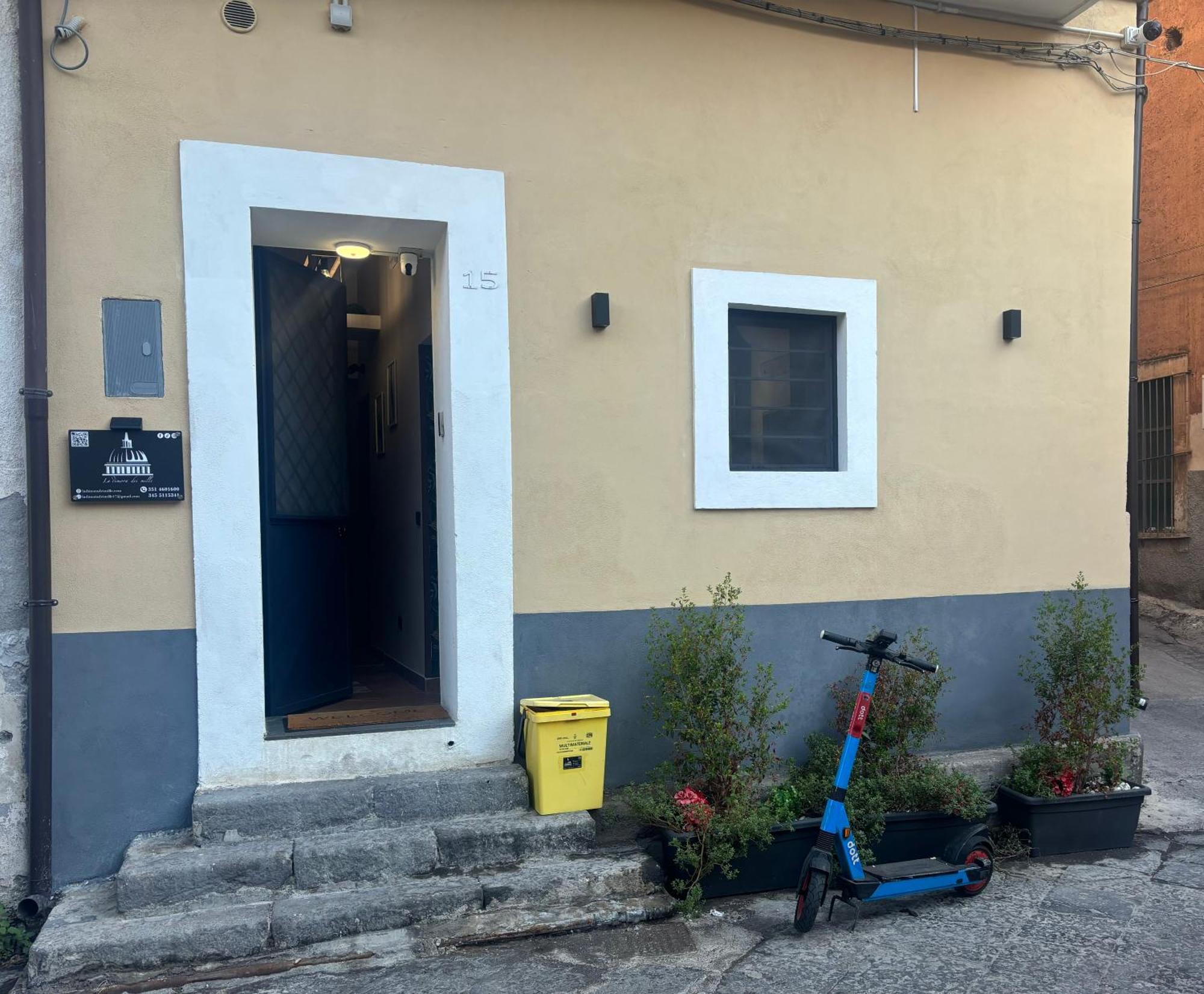 La Dimora Dei Mille Villa Catania Esterno foto